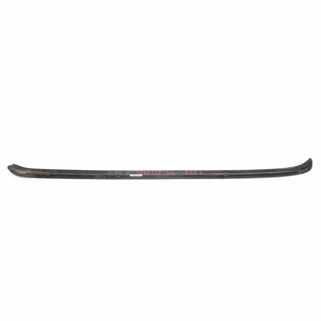 BMW X5 E70 Striscia Parabrezza Anteriore Sinistra Modanatura Spacegrau - A52 - SKU 0430335-SCG - Numero di parte 0430335