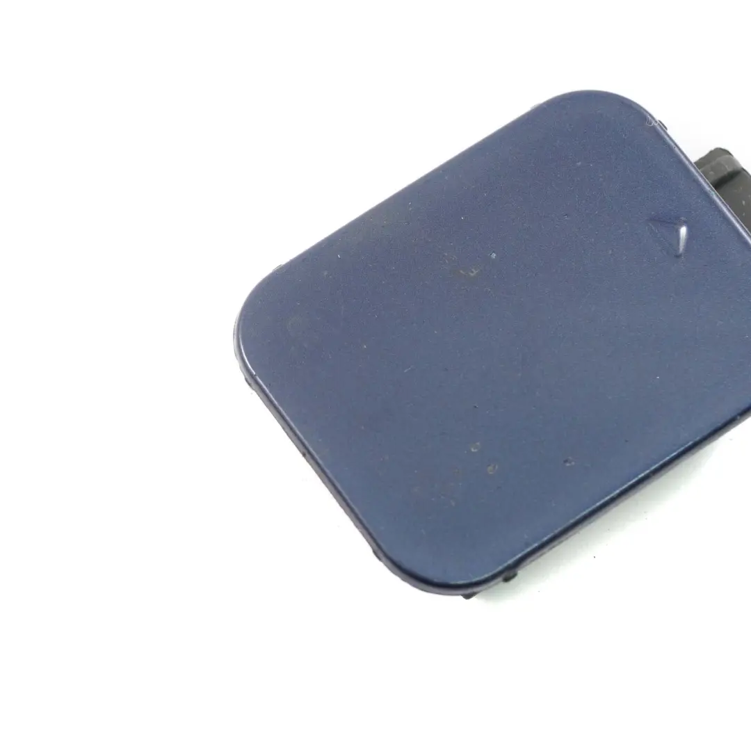 BMW 5 Series E60 LCI Flap Towing Eye Front Bumper Tiefseeblau Deep Sea Blue - SKU 0430601-DSB - Part number 0430601