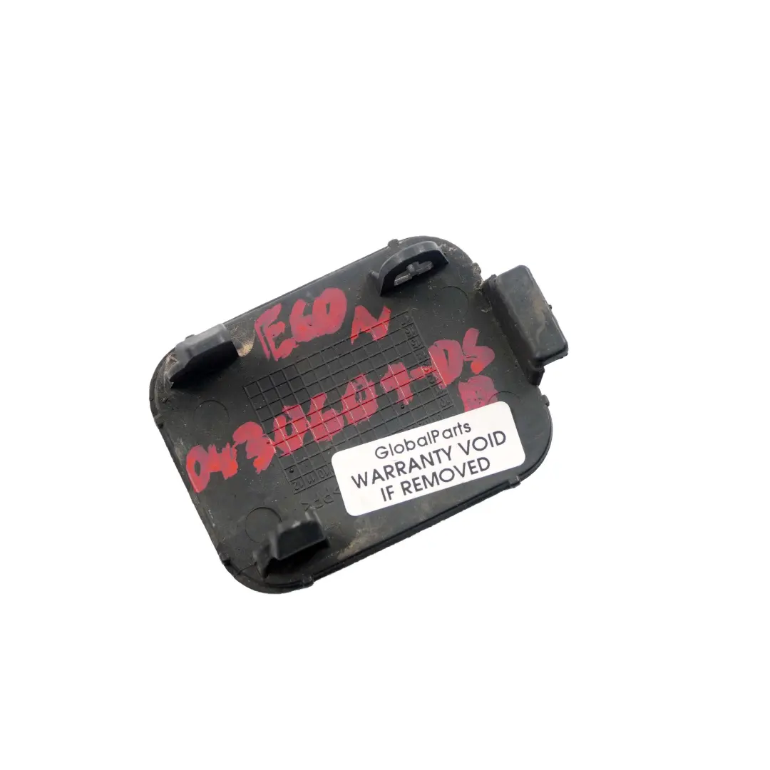 BMW 5 Reihe E60 LCI Klappe Abschleppöse Frontstoßstange Tiefseeblau 7184707 - SKU 0430601-DSB - Teilenummer 0430601