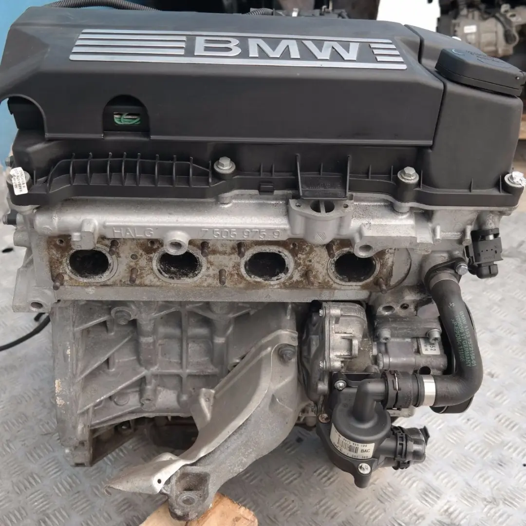 BMW 1 E87 E90 116i 316i 116PS Completo Motore N45B16A 96 000 Km Garanzia - SKU 0430922-1 - Numero di parte 430922