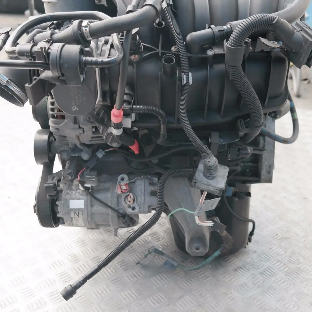BMW 1 E87 E90 116i 316i 116PS Completo Motore N45B16A 96 000 Km Garanzia - SKU 0430922-1 - Numero di parte 430922