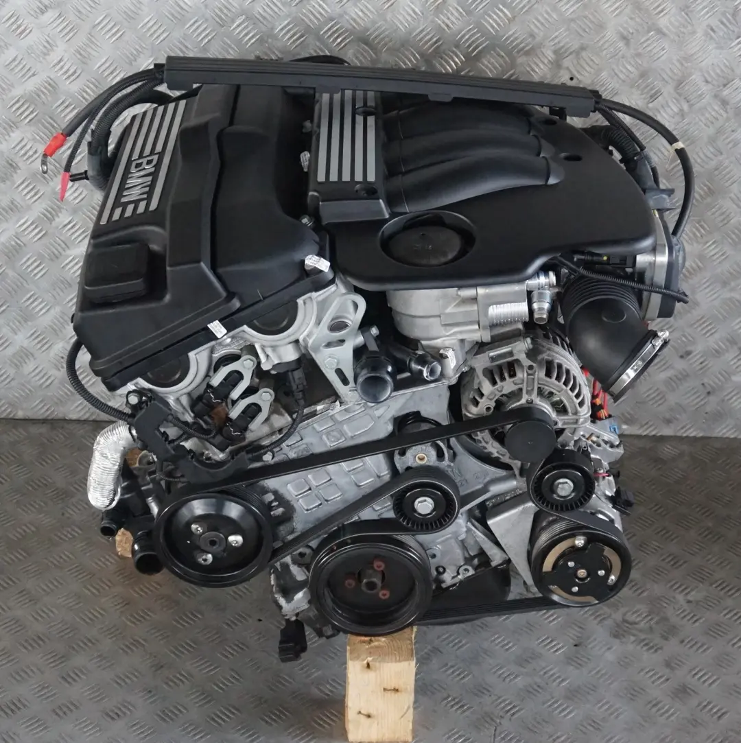 BMW 1 3 Series E87 E90 120i 320i 150HP Bare Engine N46B20B w 30k miles, WARRANTY - SKU 0430933-4 - Part number 0430933