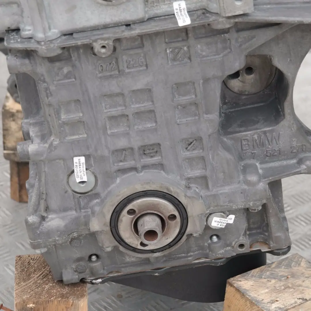 150HP Bare Engine N46B20B New Timing Installed WARRANTY BMW E87 E90 120i 320i - SKU 0430933-2 - Part number 0430933