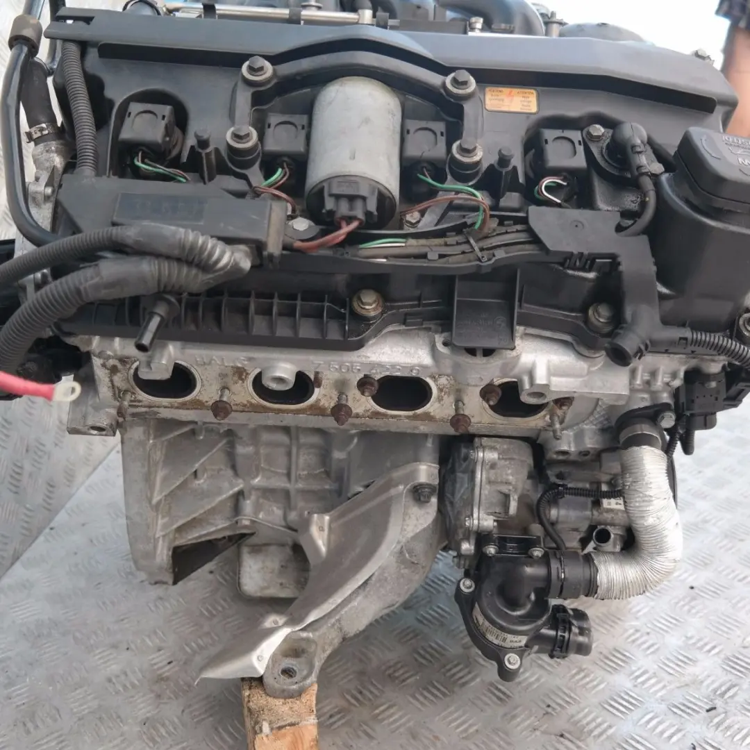 Complete Engine N46B20B New Timing WARRANTY to BMW 1 3 Series e87 e90 120i 320i with Part number 430933 BMW 1 3 Series e87 e90 120i 320i Complete Engine N46B20B New Timing WARRANTY - SKU 0430933-3 - Part number 430933
