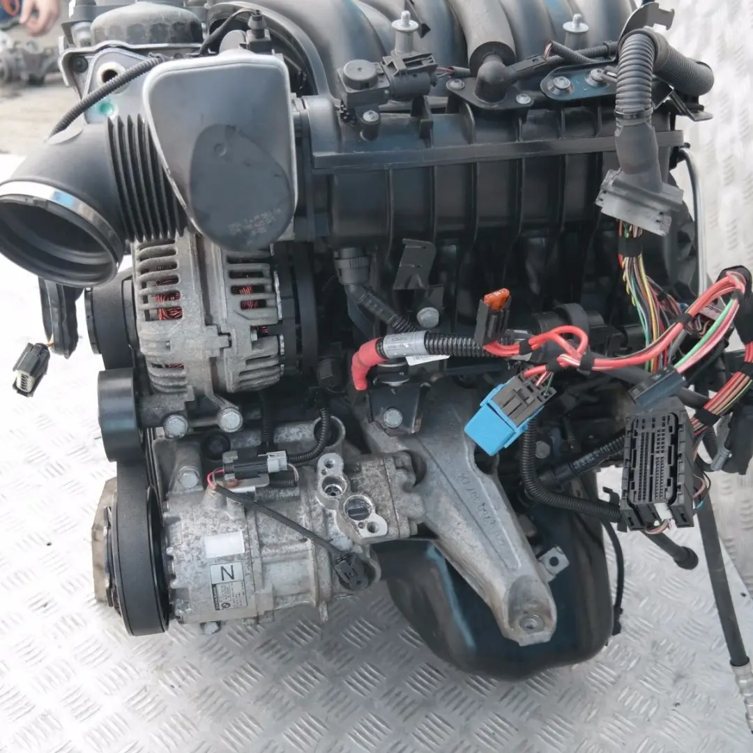 BMW E87 E90 E91 120i 320i Motor Completo Nueva Distribucion N46B20B GARANTIA - SKU 0430933-3 - Número de pieza 430933
