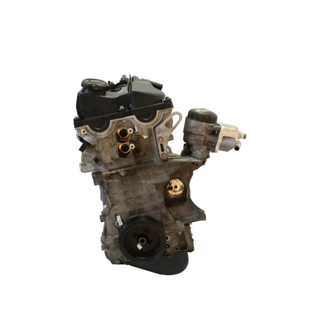 150HP Bare Engine N46B20B 60k miles, WARRANTY to BMW E87 E90 E91 120i 320i with Part number 430933 BMW E87 E90 E91 120i 320i 150HP Bare Engine N46B20B 60k miles, WARRANTY - SKU 0430933 - Part number 430933