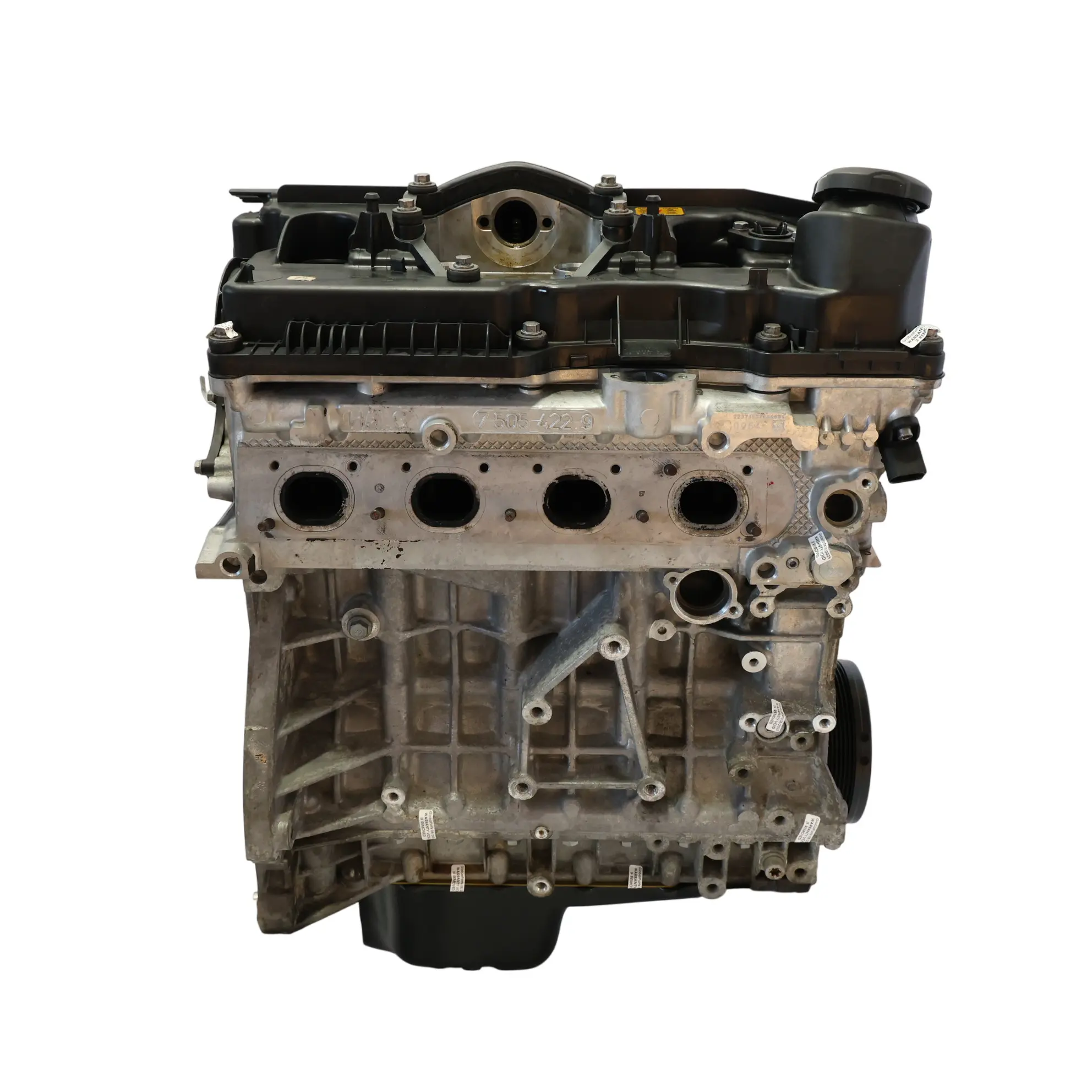 BMW E87 E90 E91 120i 320i 150KM Silnik Goły Słupek N46B20B