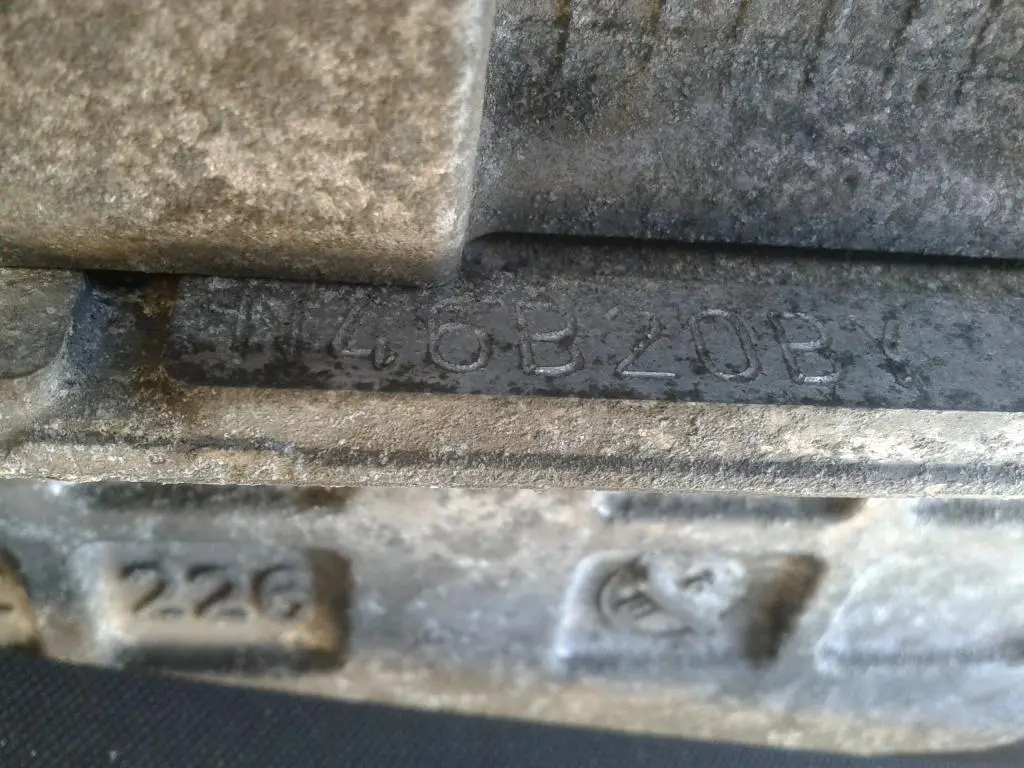 BMW Serie 1 3 E87 E90 E91 118i 318i 129HP Motore Completo N46B20B 128k GARANZIA - SKU 0430936-1 - Numero di parte 430936