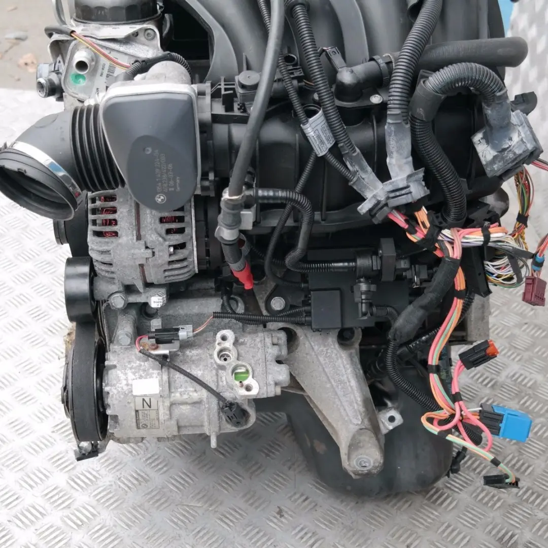 BMW Serie 1 3 E87 E90 E91 118i 318i 129HP Motore Completo N46B20B 128k GARANZIA - SKU 0430936-1 - Numero di parte 430936
