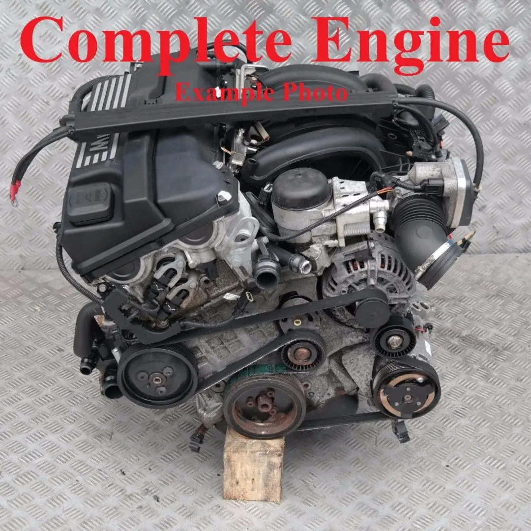 BMW 1 3 er E87 E90 E91 118i 318i nackter Motor neue Steuerkette N46B20B GARANTIE - SKU 0430936-2 - Teilenummer 0430936