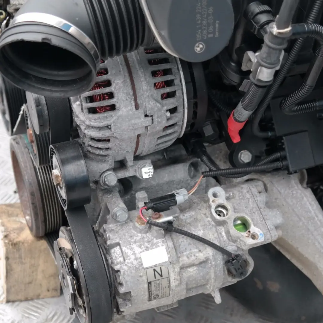 Motore Completo N46B20B Nuova Catena GARANZIA per BMW Serie 1 3 E87 E90 118i 318i con numero di parte 430936 BMW Serie 1 3 E87 E90 118i 318i Motore Completo N46B20B Nuova Catena GARANZIA - SKU 0430936-3 - Numero di parte 430936