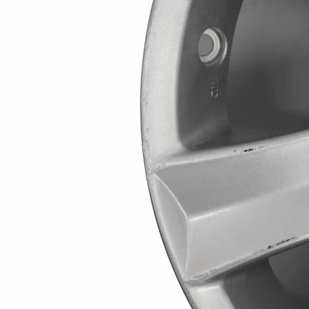 Alloy Rim 16" 6J ET:27 to Peugeot 207 Silver Wheel with Part number 04322X Peugeot 207 Silver Wheel Alloy Rim 16" 6J ET:27 - SKU 04322X-1 - Part number 04322X