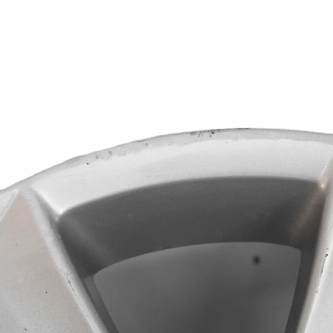 Peugeot 207 Jante Alliage Argent 16" 6J ET:27 - SKU 04322X-1 - Numéro de pièce 04322X