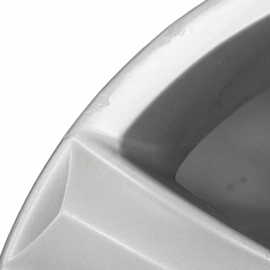 Peugeot 207 Silver Wheel Alloy Rim 16" 6J ET:27 - SKU 04322X-1 - Part number 04322X