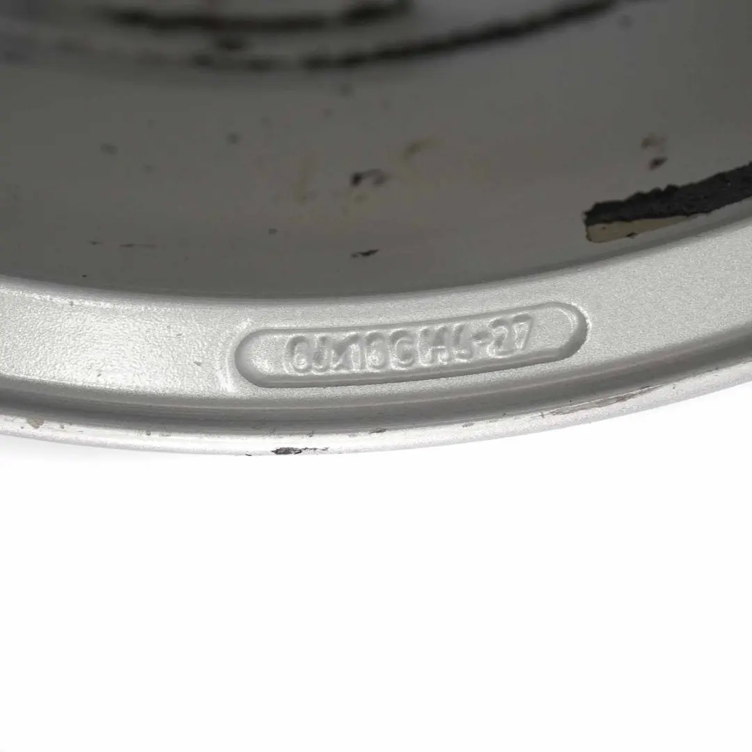 Peugeot 207 Silver Wheel Alloy Rim 16" 6J ET:27 - SKU 04322X-2 - Part number 04322X