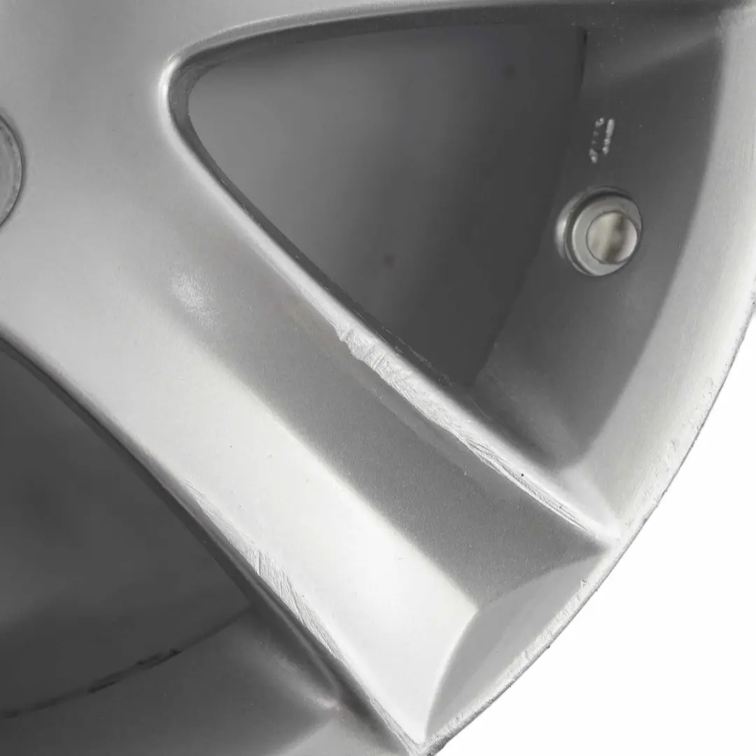 Peugeot 207 Silver Wheel Alloy Rim 16" 6J ET:27 - SKU 04322X-2 - Part number 04322X