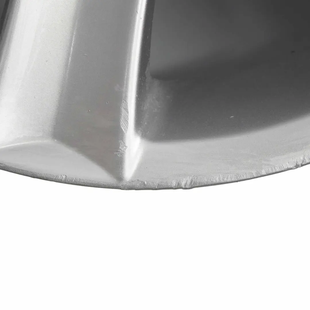 Peugeot 207 Argento Cerchio in lega 16" 6J ET:27 - SKU 04322X-2 - Numero di parte 04322X