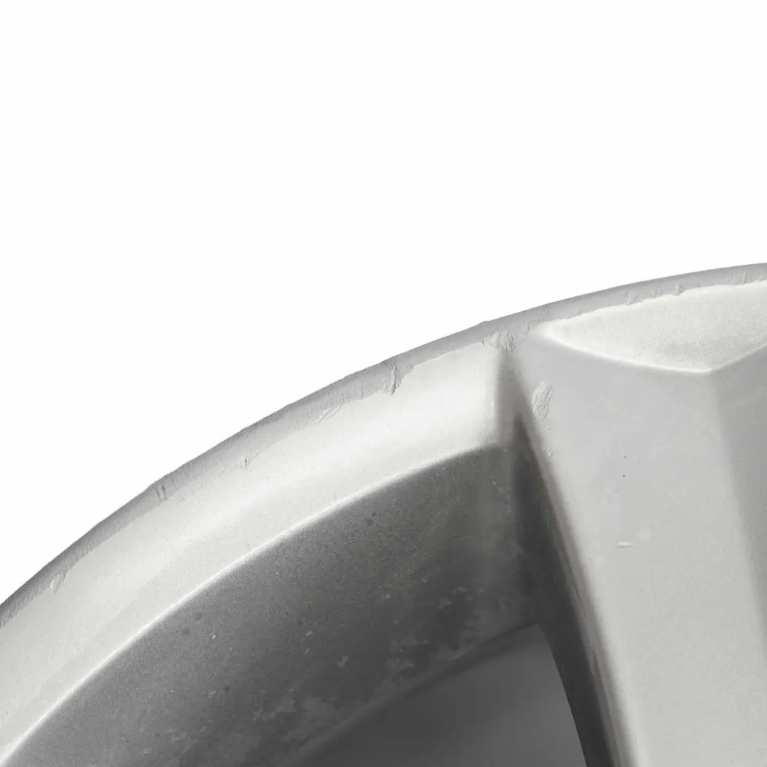 Peugeot 207 Silver Wheel Alloy Rim 16" 6J ET:27 - SKU 04322X-2 - Part number 04322X