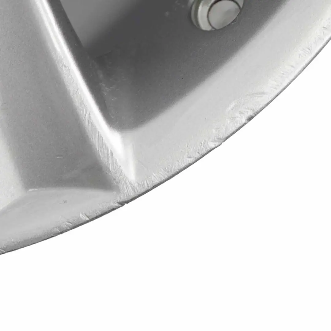 Alloy Rim 16" 6J ET:27 to Peugeot 207 Silver Wheel with Part number 04322X Peugeot 207 Silver Wheel Alloy Rim 16" 6J ET:27 - SKU 04322X-3 - Part number 04322X