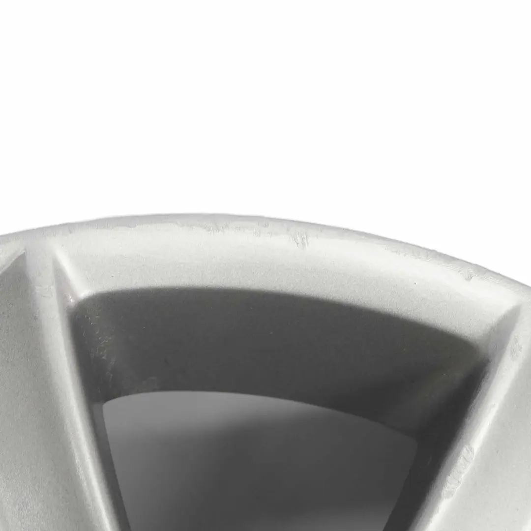 Peugeot 207 Silver Wheel Alloy Rim 16" 6J ET:27 - SKU 04322X-3 - Part number 04322X