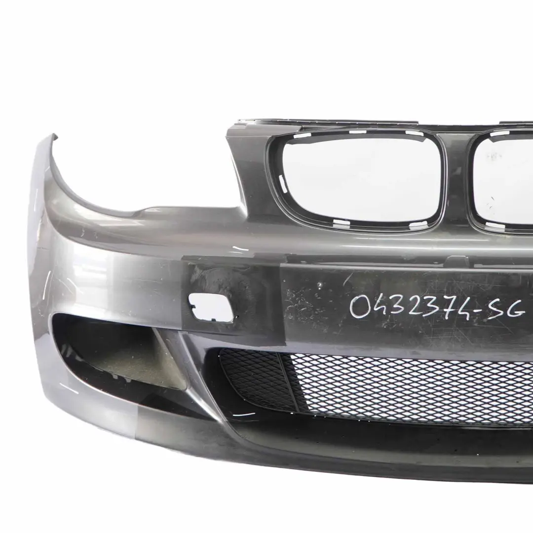 Front Bumper BMW E81 E87 LCI M Performance Aerokit Trim Sparkling Graphite - A22 to with Part number 0432374 Front Bumper BMW E81 E87 LCI M Performance Aerokit Trim Sparkling Graphite - A22 - SKU 0432374-SG - Part number 0432374