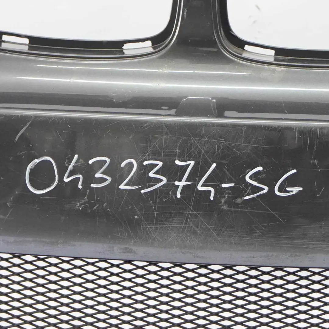  Front Bumper BMW E81 E87 LCI M Performance Aerokit Trim Sparkling Graphite - A22 - SKU 0432374-SG - Part number 0432374