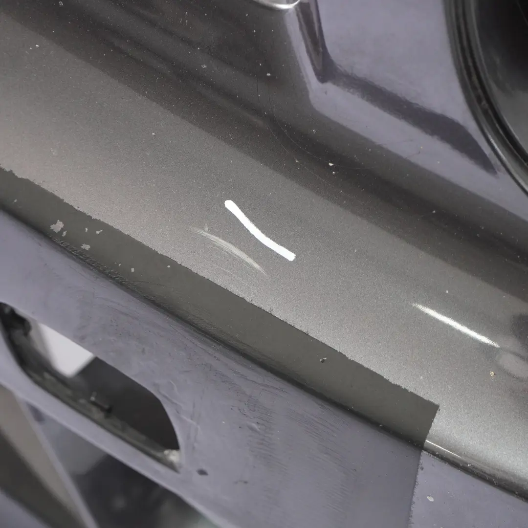  Front Bumper BMW E81 E87 LCI M Performance Aerokit Trim Sparkling Graphite - A22 - SKU 0432374-SG - Part number 0432374