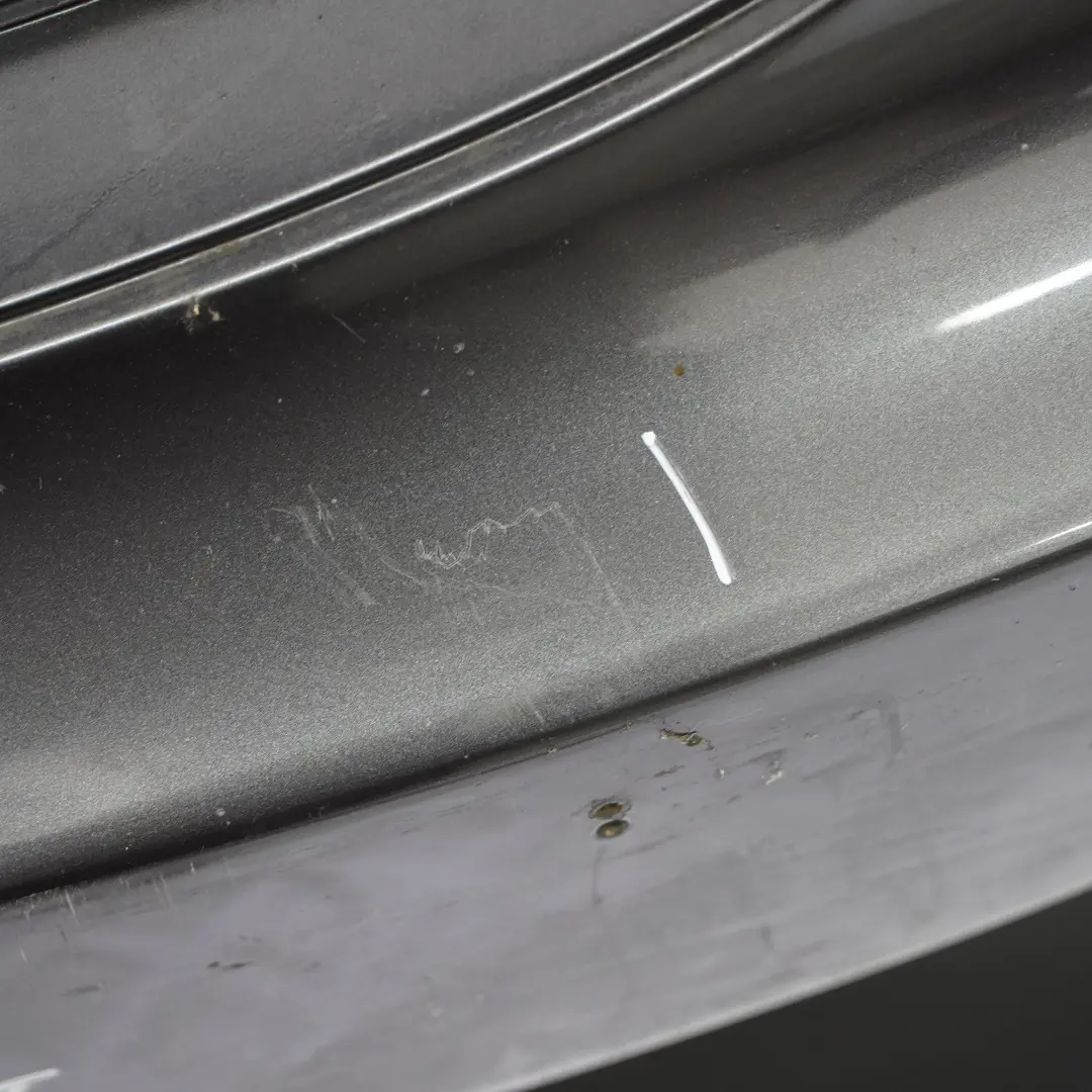  Front Bumper BMW E81 E87 LCI M Performance Aerokit Trim Sparkling Graphite - A22 - SKU 0432374-SG - Part number 0432374