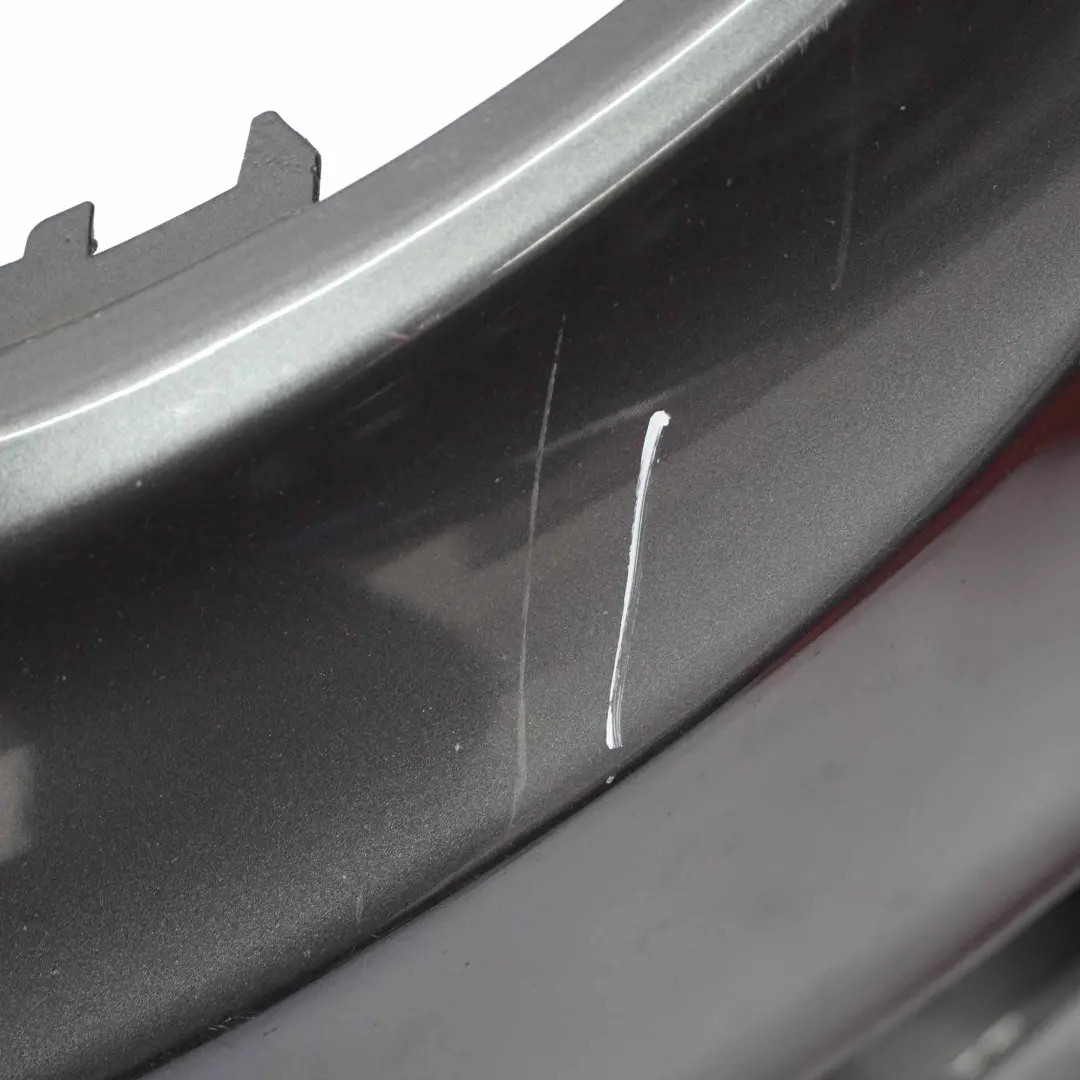  Front Bumper BMW E81 E87 LCI M Performance Aerokit Trim Sparkling Graphite - A22 - SKU 0432374-SG - Part number 0432374