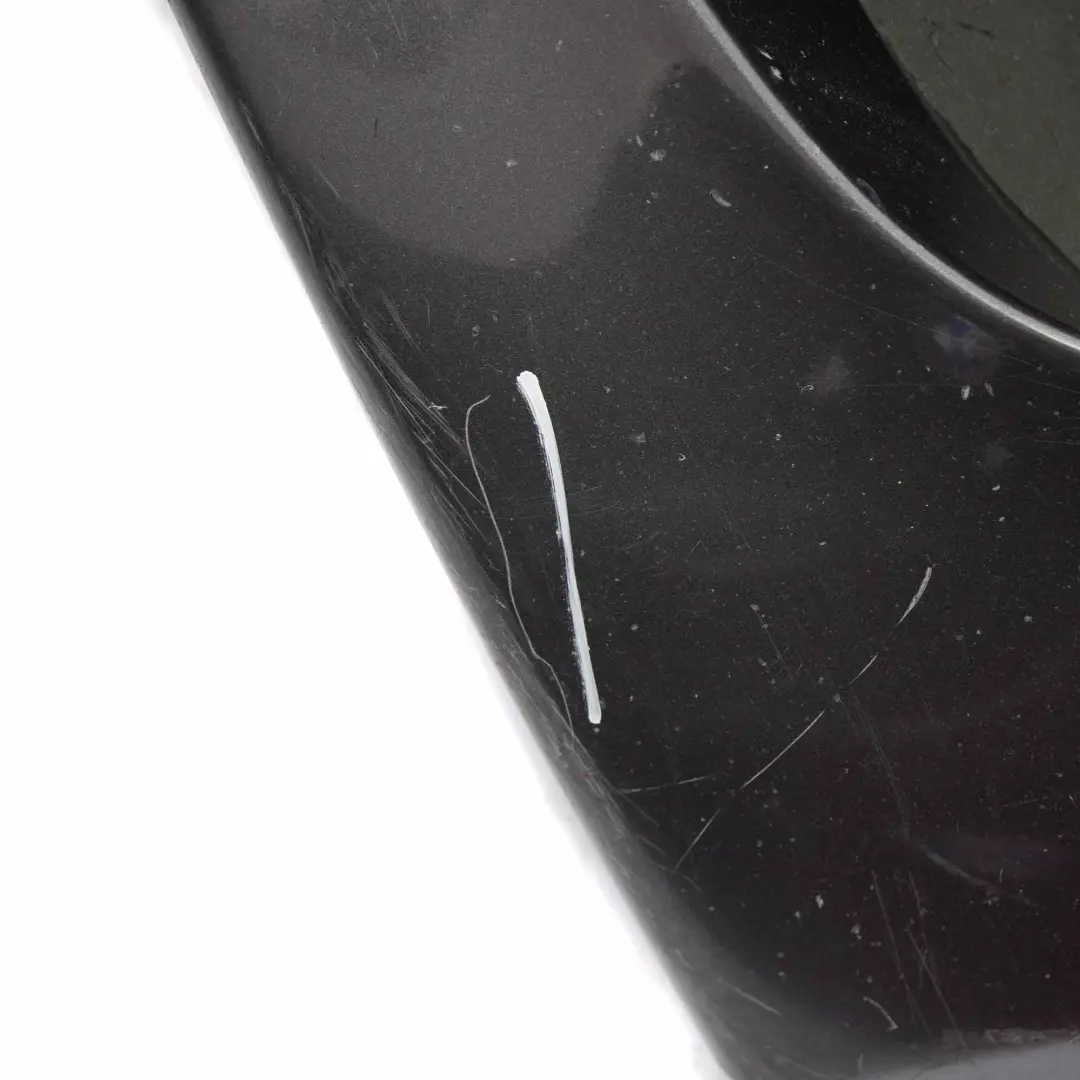  Front Bumper BMW E81 E87 LCI M Performance Aerokit Trim Sparkling Graphite - A22 - SKU 0432374-SG - Part number 0432374