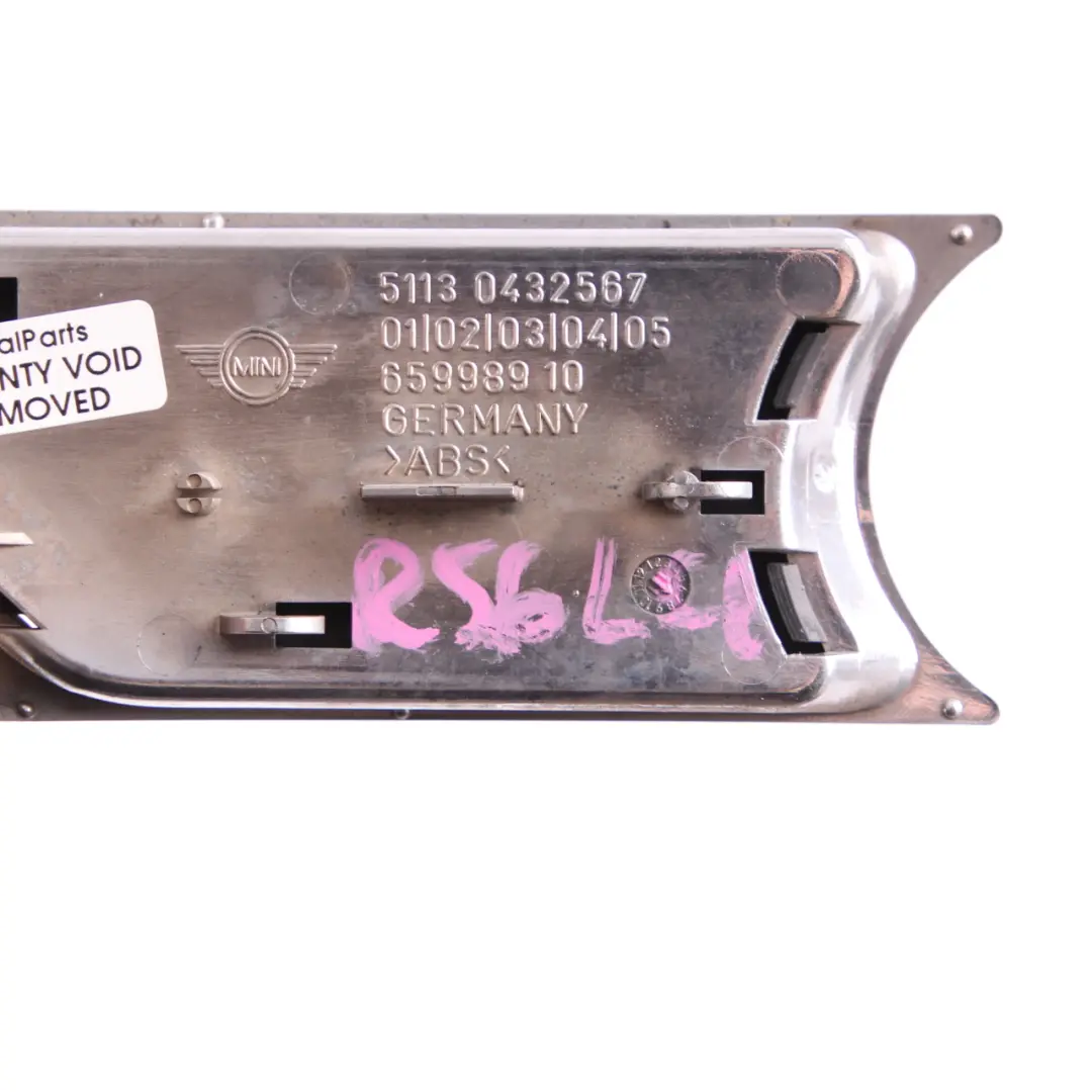 Fahrtrichtungsanzeiger Seitenblinker Set Links Rechts UK Flagge für Mini R56 mit Teilenummer 0432566 Mini R56 Fahrtrichtungsanzeiger Seitenblinker Set Links Rechts UK Flagge - SKU 0432567/0432566 - Teilenummer 0432566