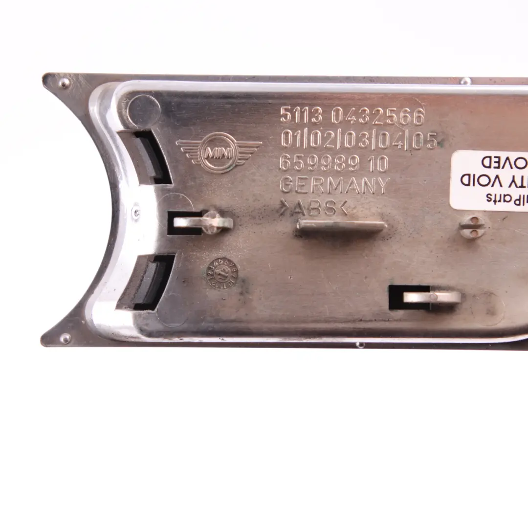 Mini R56 Fahrtrichtungsanzeiger Seitenblinker Set Links Rechts UK Flagge - SKU 0432567/0432566 - Teilenummer 0432566