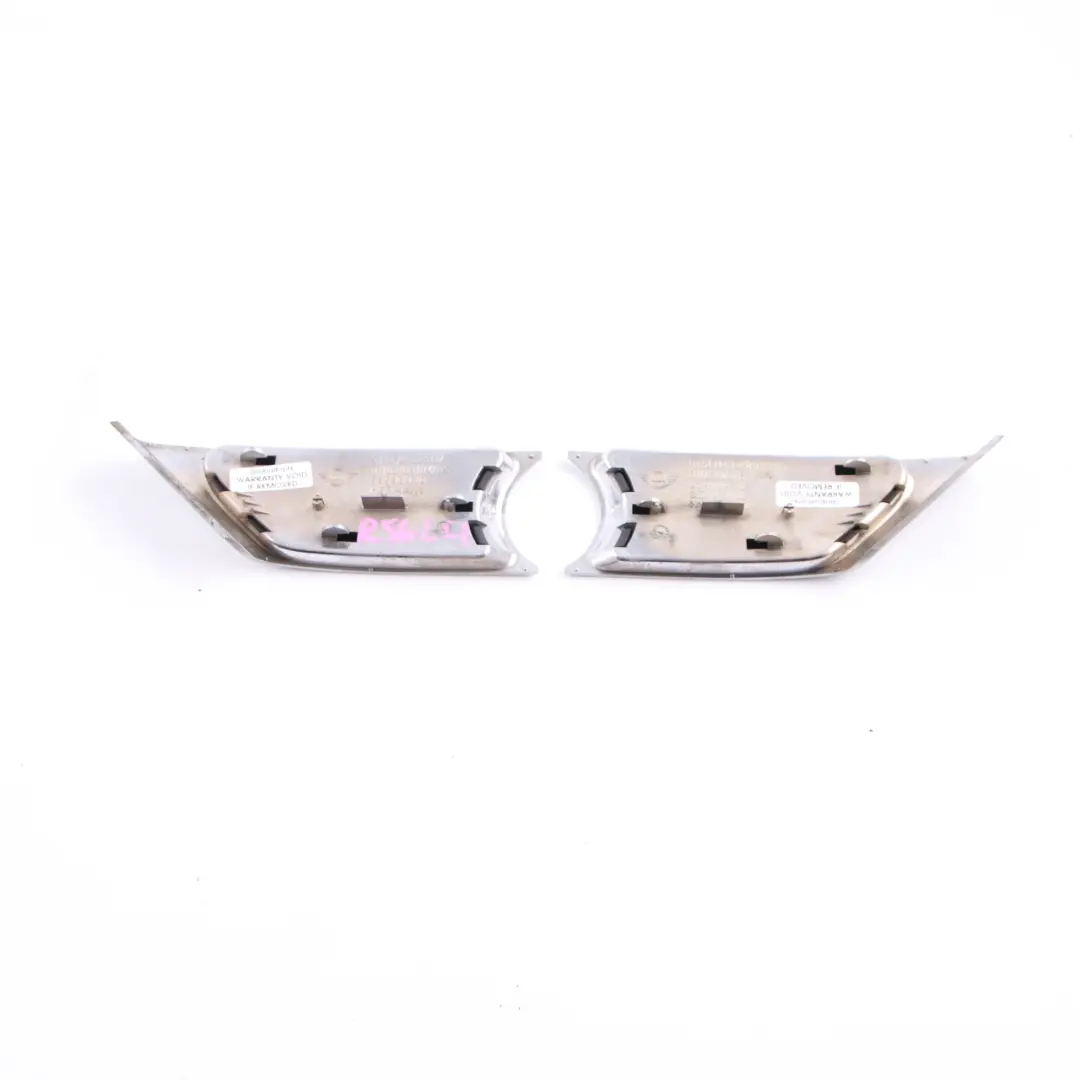 Fahrtrichtungsanzeiger Seitenblinker Set Links Rechts UK Flagge für Mini R56 mit Teilenummer 0432566 Mini R56 Fahrtrichtungsanzeiger Seitenblinker Set Links Rechts UK Flagge - SKU 0432567/0432566 - Teilenummer 0432566