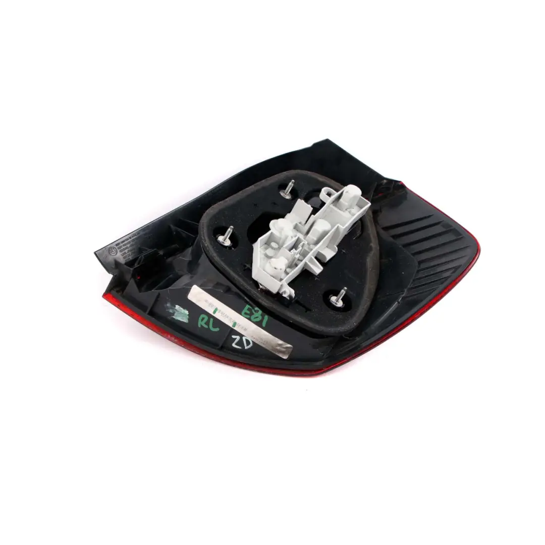 BMW 1 er E81 E87 LCI Licht Die Seitenwand Niedrige Version Hinten Links - SKU 0432621 - Teilenummer 7260051