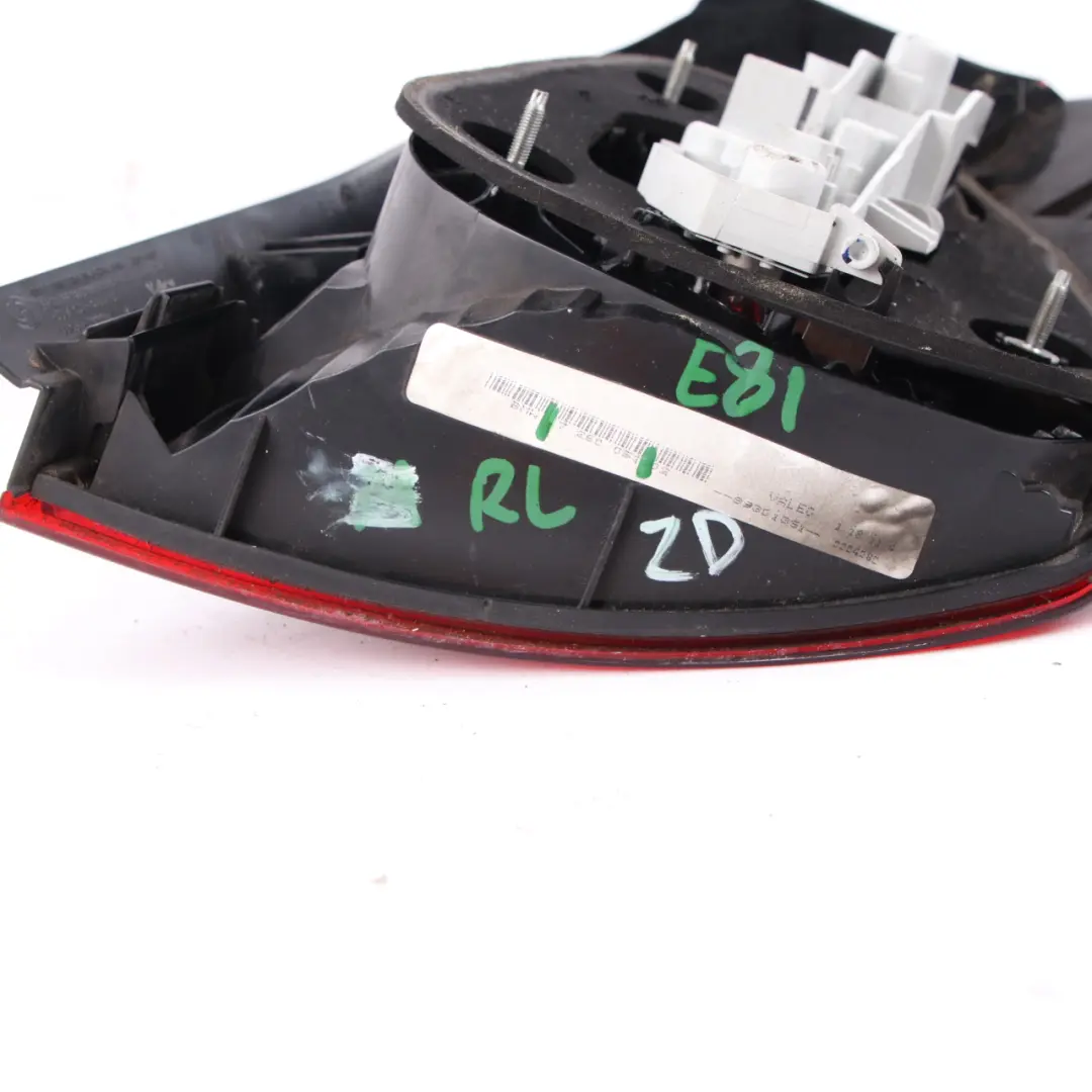 BMW 1 er E81 E87 LCI Licht Die Seitenwand Niedrige Version Hinten Links - SKU 0432621 - Teilenummer 7260051