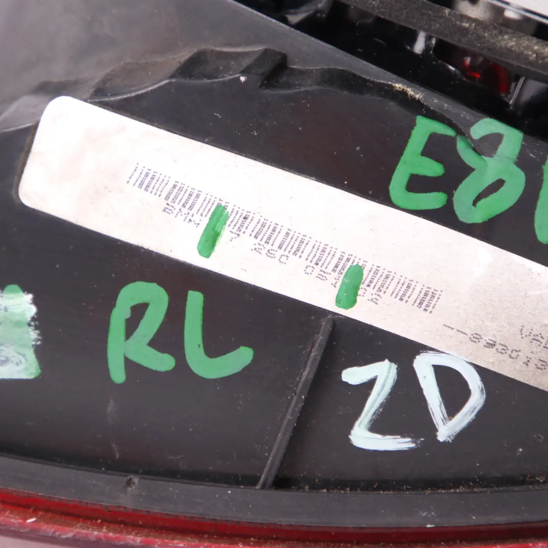 Light The Side Panel Left N/S Low Version to BMW 1 Series E81 E87 LCI Rear with Part number 7260051 BMW 1 Series E81 E87 LCI Rear Light The Side Panel Left N/S Low Version - SKU 0432621 - Part number 7260051