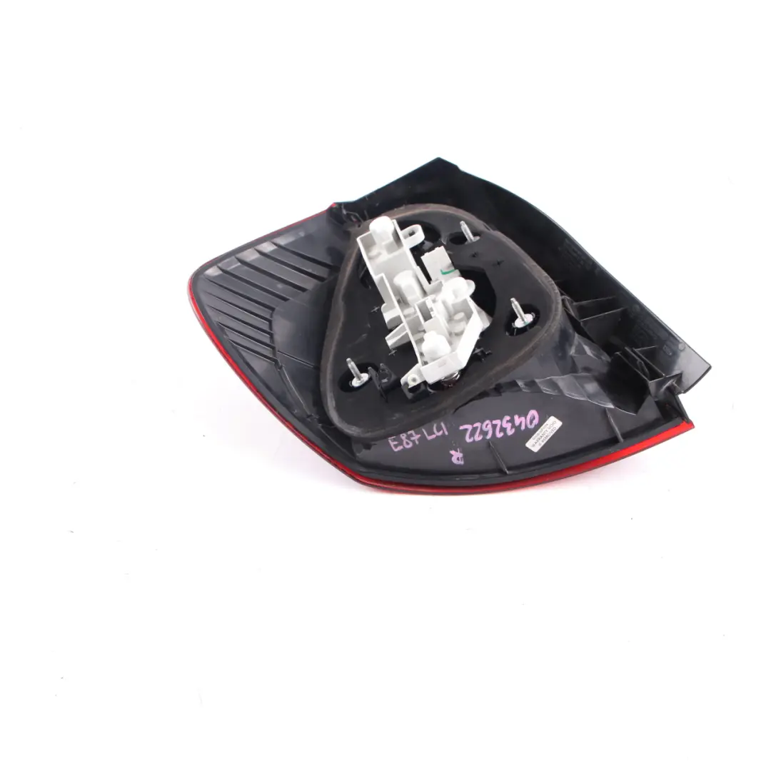 BMW E81 E87 LCI Rear Light The Side Panel Right O/S Low Version - SKU 432622 - Part number 7260052