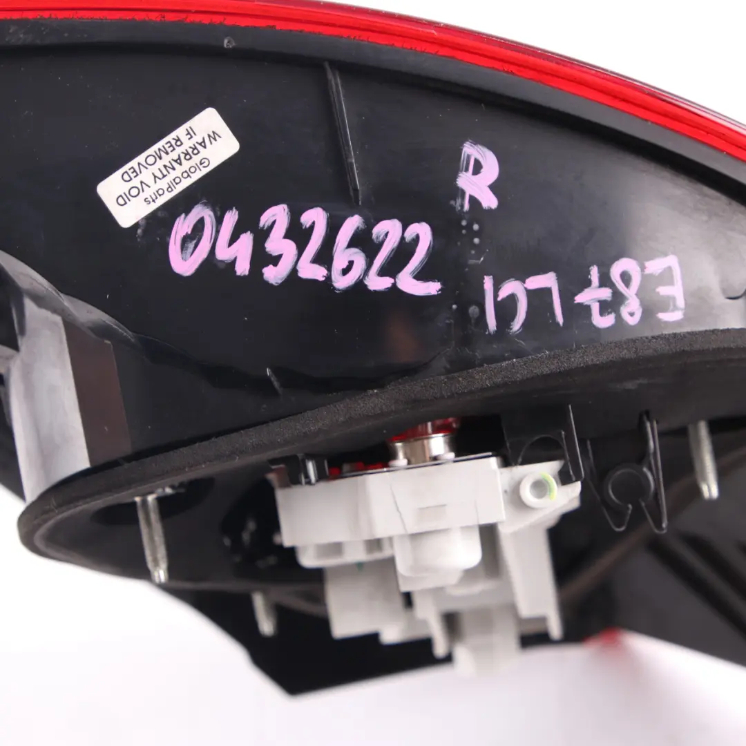 BMW E81 E87 LCI Rear Light The Side Panel Right O/S Low Version - SKU 432622 - Part number 7260052