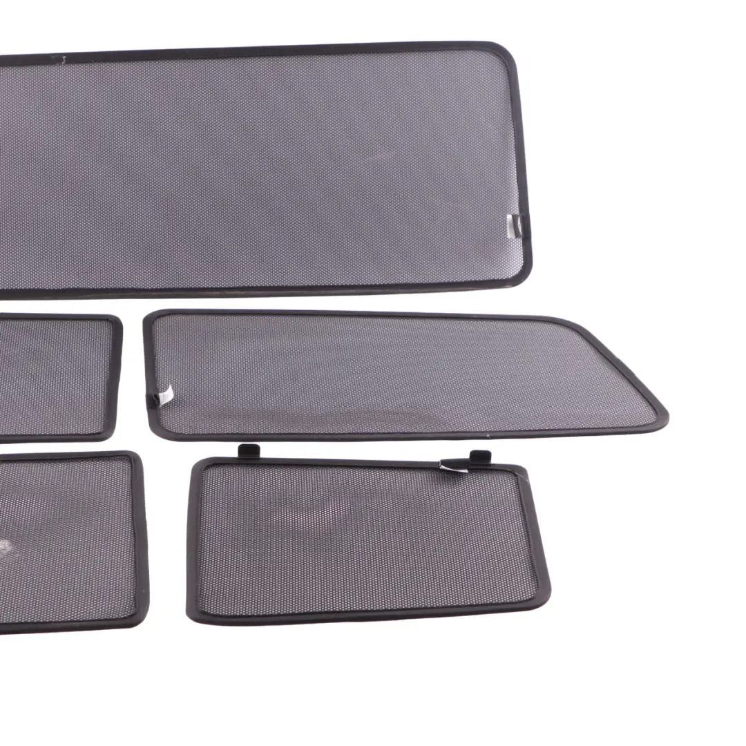Sun Shade Window Cover Mesh Rear Blinds Set to Mini Clubman R55 with Part number 0432830 Mini Clubman R55 Sun Shade Window Cover Mesh Rear Blinds Set - SKU 0432830 - Part number 0432830