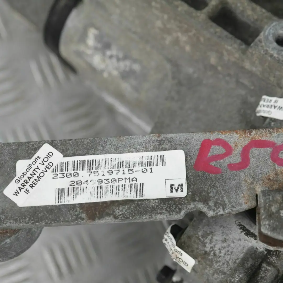 Gearbox GS5-65BH 7519715 26k miles, WARRANTY to Mini Cooper One R50 Manual 5 Speed with Part number 0432962 Mini Cooper One R50 Manual 5 Speed Gearbox GS5-65BH 7519715 26k miles, WARRANTY - SKU 432962 - Part number 0432962