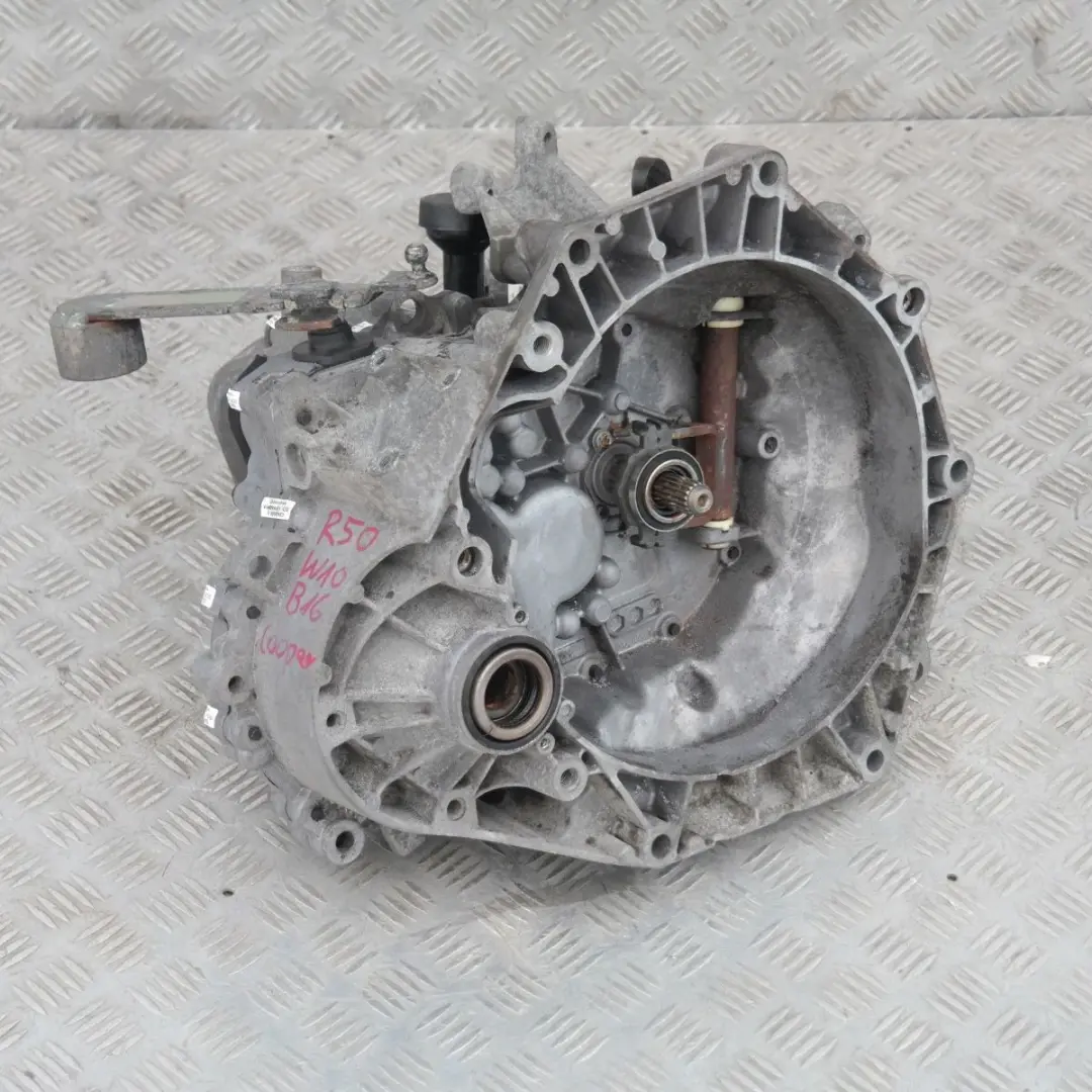 Mini R50 Cooper One 1.4i Manual 5 Speed Gearbox GS5-65BH WARRANTY - SKU 0432963 - Part number 0432963