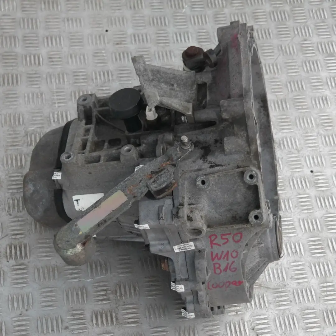 Mini R50 Cooper One 1.4i Manual 5 Speed Gearbox GS5-65BH WARRANTY - SKU 0432963 - Part number 0432963