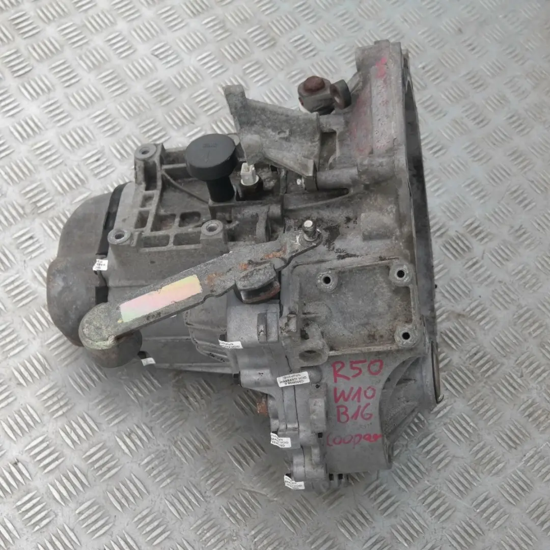 Mini R50 Cooper One 1.4i Manuale 5 Velocità Cambio GS5-65BH GARANZIA - SKU 0432963 - Numero di parte 0432963