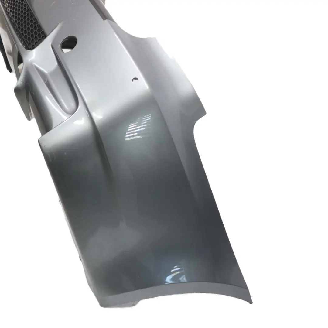 Complete Rear Bumper PDC Spacegrau Space Grey - A52 to BMW 3 E92 E93 M3 with Part number 0433104 BMW 3 E92 E93 M3 Complete Rear Bumper PDC Spacegrau Space Grey - A52 - SKU 0433104-SCG - Part number 0433104