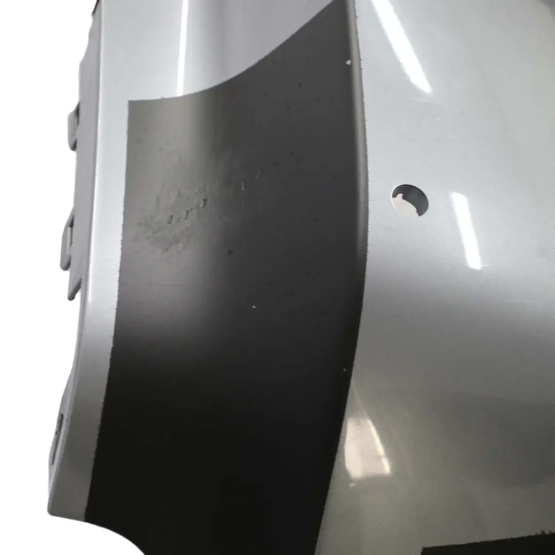 Stossfänger Hinten PDC Spacegrau Space Grau Metallic - A52 für BMW 3 E92 E93 M3 mit Teilenummer 0433104 BMW 3 E92 E93 M3 Stossfänger Hinten PDC Spacegrau Space Grau Metallic - A52 - SKU 0433104-SCG - Teilenummer 0433104