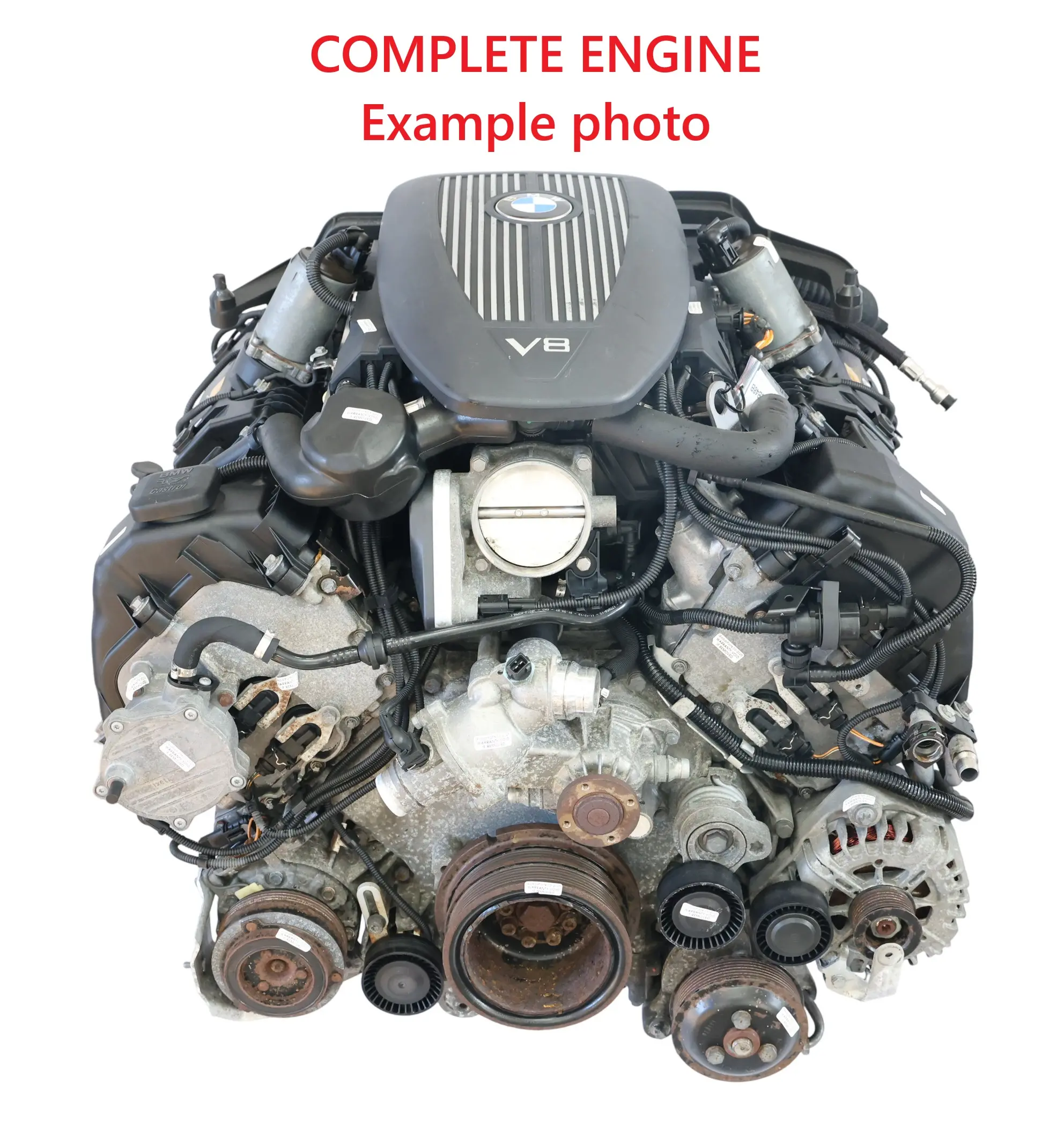 BMW X5 E70 4.8i Petrol Bare Engine N62N N62B48B 355HP with 85k miles, WARRANTY