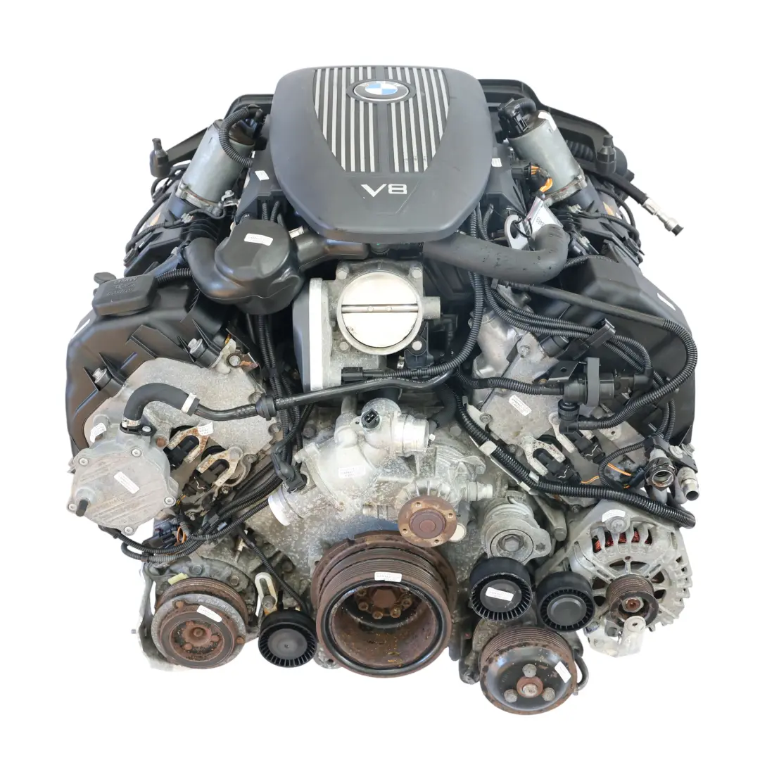 BMW X5 E70 4.8i Petrol Bare Engine N62N N62B48B 355HP with 85k miles, WARRANTY - SKU 0439113 - Part number 0439113