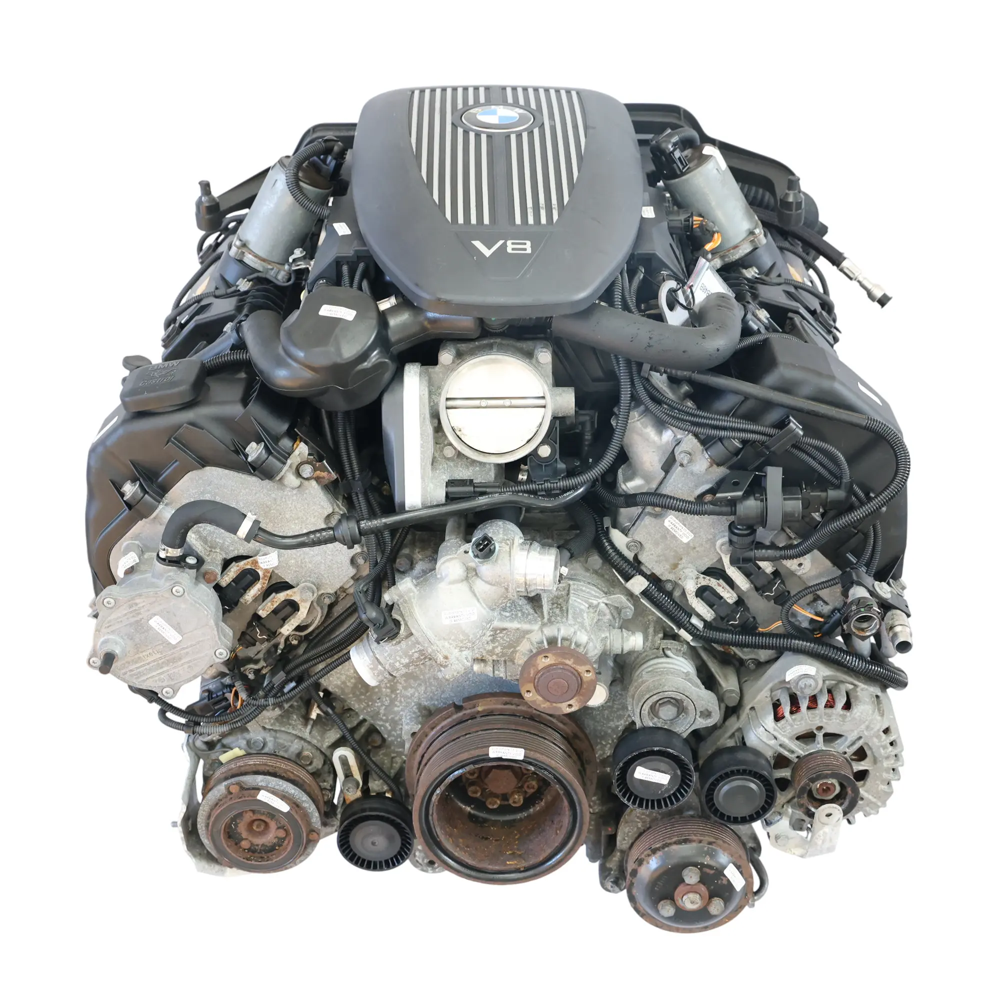 BMW X5 E70 4.8i Petrol Complete Engine N62N N62B48B 355HP 85k miles, WARRANTY