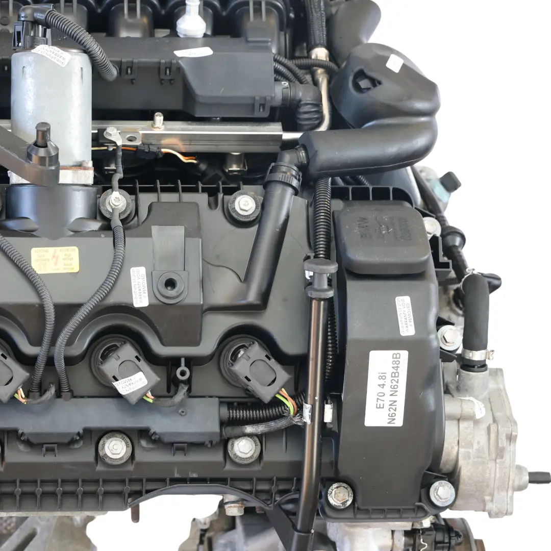 4.8i Petrol Bare Engine N62N N62B48B 355HP with 85k miles, WARRANTY to BMW X5 E70 with Part number 0439113 BMW X5 E70 4.8i Petrol Bare Engine N62N N62B48B 355HP with 85k miles, WARRANTY - SKU 0439113 - Part number 0439113