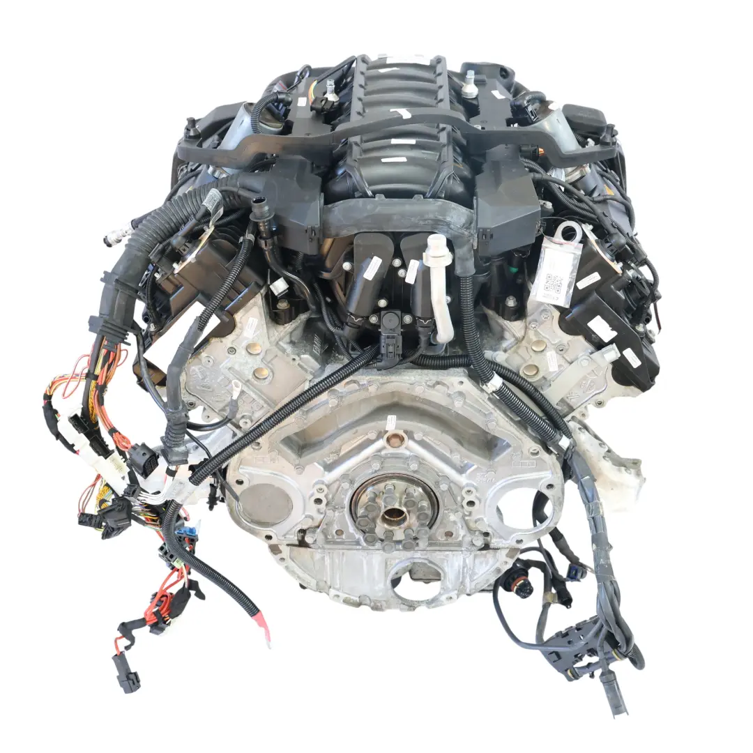 BMW X5 E70 4.8i Gasolina Motor Desnudo N62N N62B48B 355HP 135 000 km, GARANTÍA - SKU 0439113 - Número de pieza 0439113
